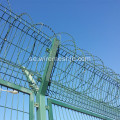 Galvaniserad Concertina Razor Wire Fence